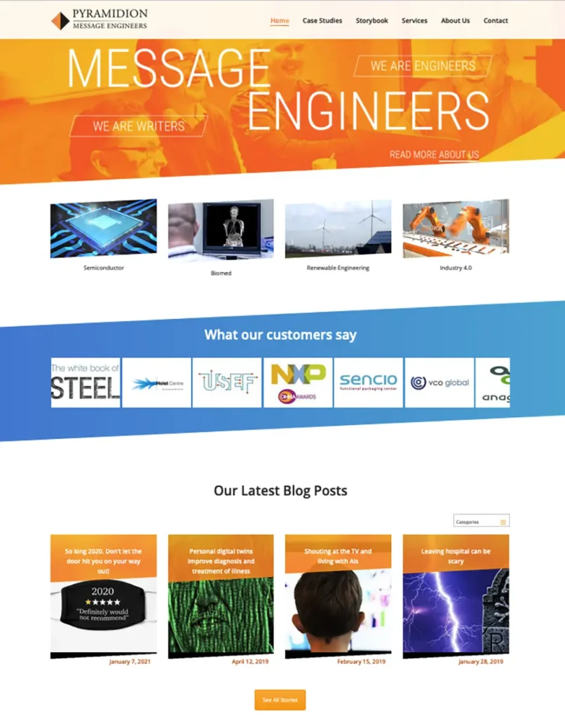 Web designs